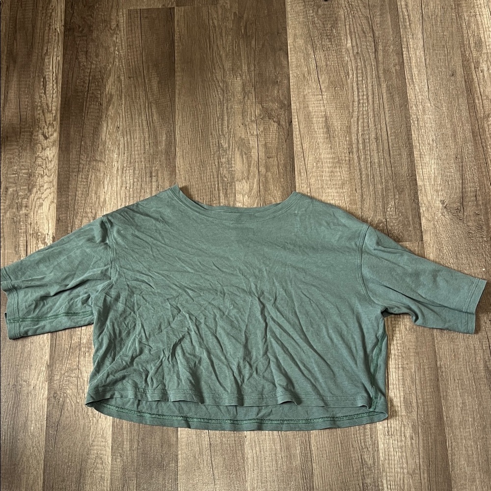 Lululemon all yours cropped  Women's Top